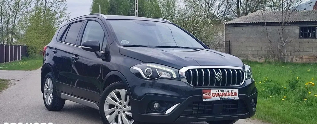 mazowieckie Suzuki SX4 S-Cross cena 59900 przebieg: 209000, rok produkcji 2017 z Ziębice